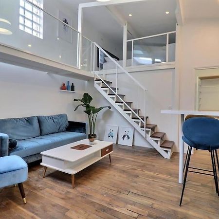 Unique Loft Apartment Located 15 Minutes From The Champs Elysees Saint-Ouen  Extérieur photo