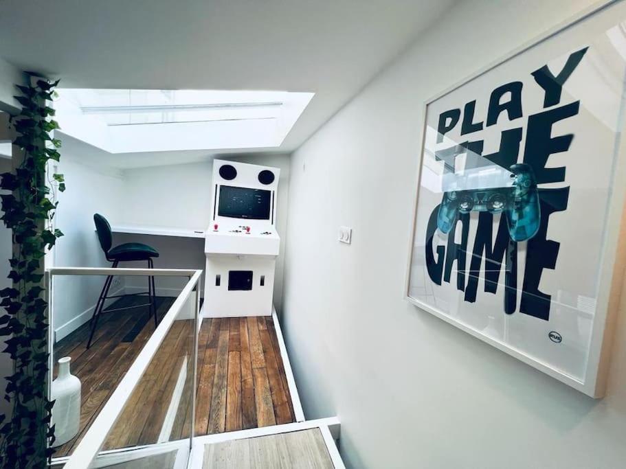 Unique Loft Apartment Located 15 Minutes From The Champs Elysees Saint-Ouen  Extérieur photo