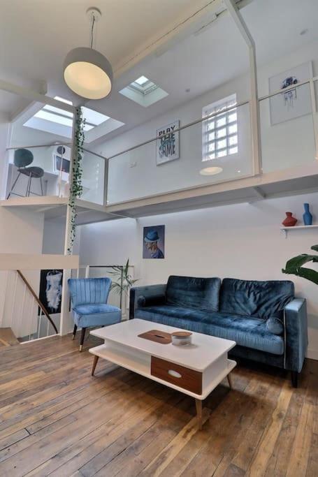 Unique Loft Apartment Located 15 Minutes From The Champs Elysees Saint-Ouen  Extérieur photo