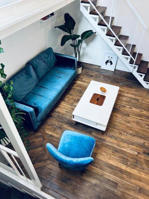 Unique Loft Apartment Located 15 Minutes From The Champs Elysees Saint-Ouen  Extérieur photo