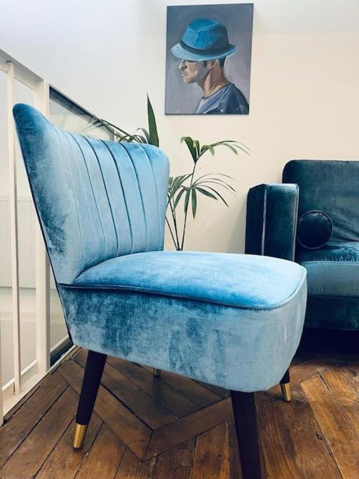 Unique Loft Apartment Located 15 Minutes From The Champs Elysees Saint-Ouen  Extérieur photo