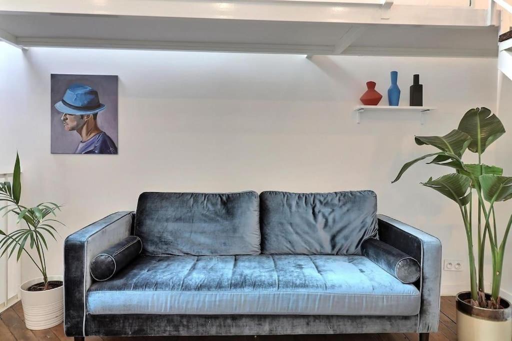 Unique Loft Apartment Located 15 Minutes From The Champs Elysees Saint-Ouen  Extérieur photo
